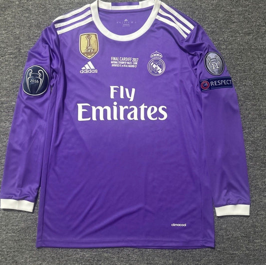 Real Madrid 16/17 Long Sleeve