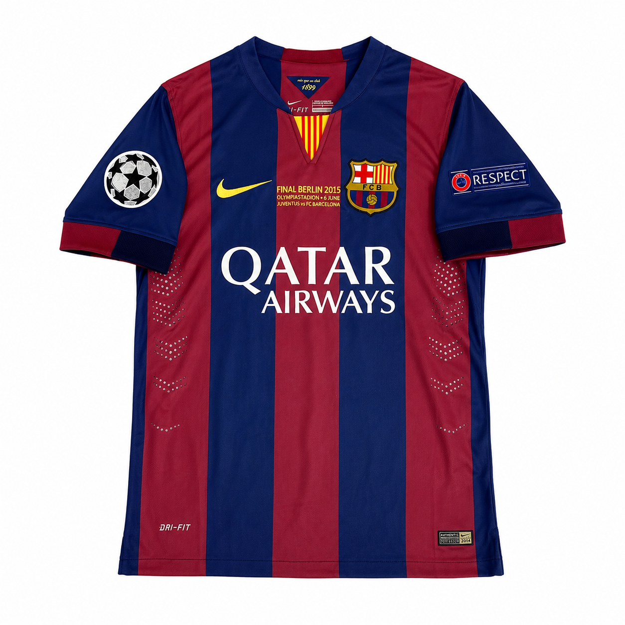 Barcelona Home UCL Final 2014/2015