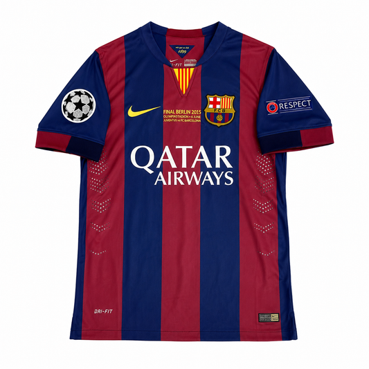 Barcelona Home UCL Final 2014/2015